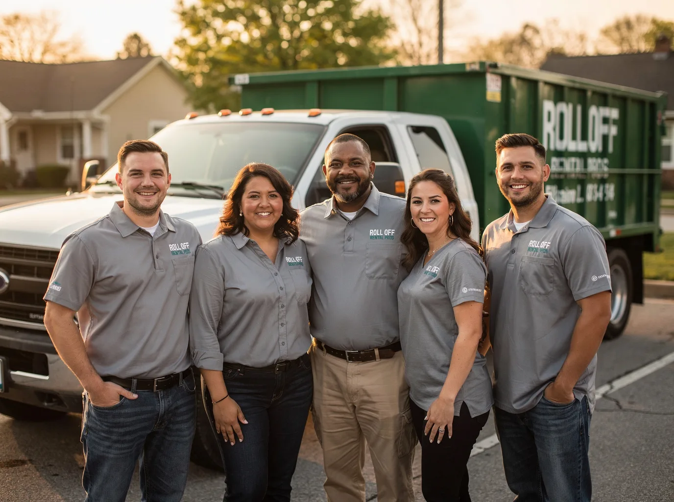 Roll Off Dumpster Rental company in Enterprise, LA