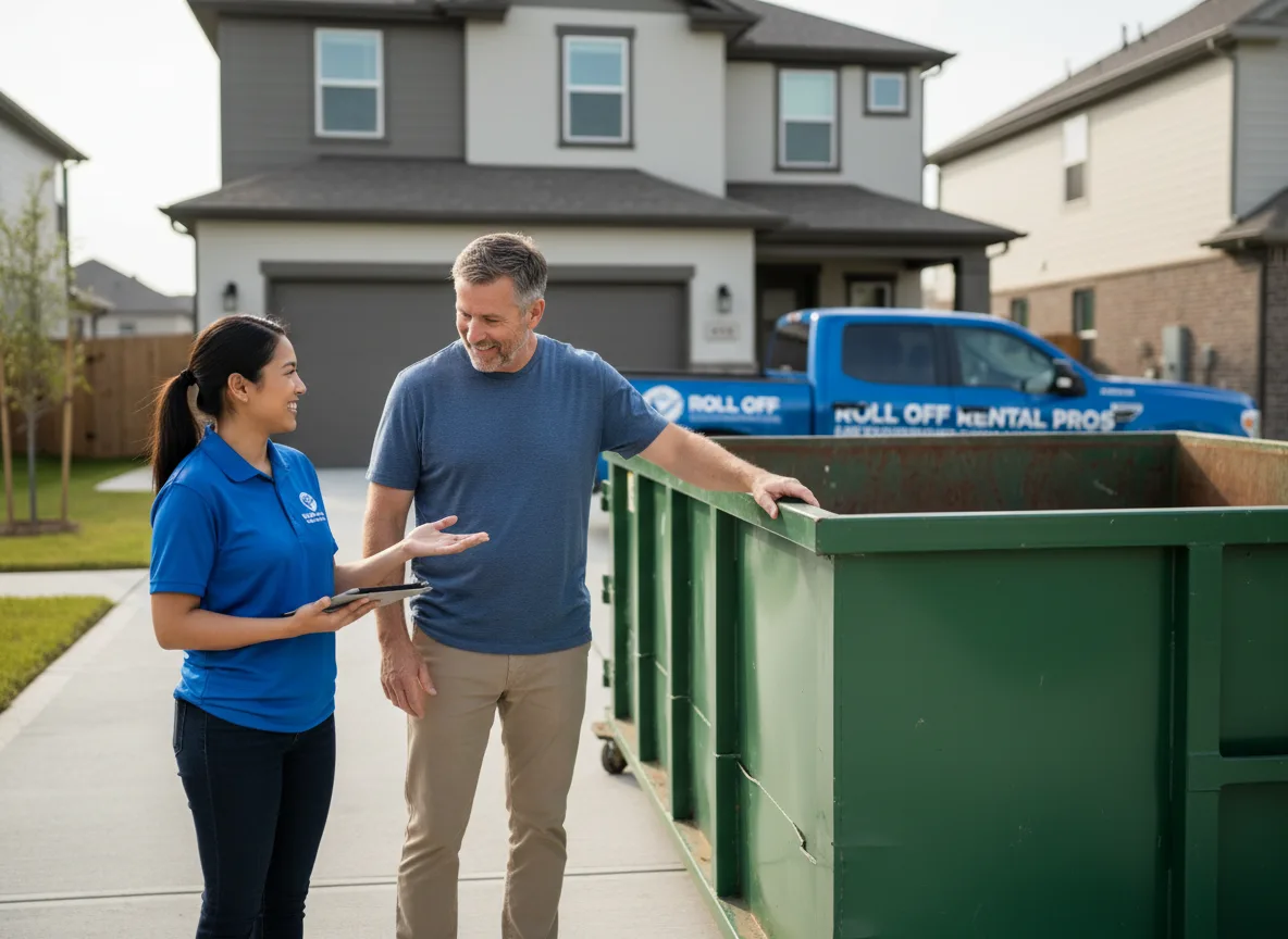 Roll Off Dumpster Rental Enterprise, LA FAQs
